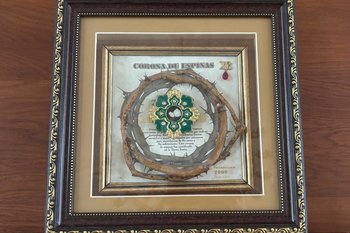 В Казани до середины апреля будет находиться ковчег с копией тернового венца и частицей гроба Господня