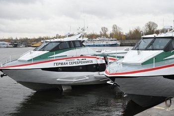 От Болгара до Самары: куда поплывут новые «Метеоры» на подводных крыльях