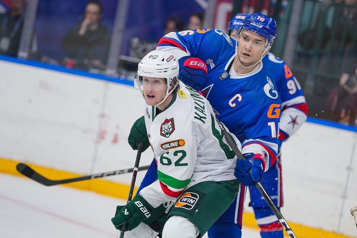 «Ак Барс» назвал состав, отправившийся на матч с «Нефтехимиком»