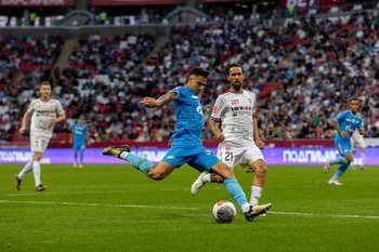 «Рубин» в Санкт-Петербурге сыграет с чемпионом РПЛ «Зенитом»