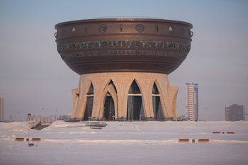 Смотровая площадка Центра семьи «Казан» завершила работу на зимний период