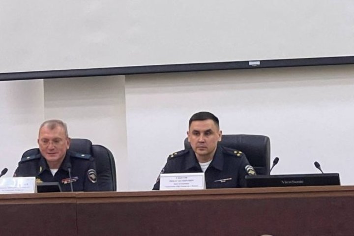 Ринат Габитов назначен врио начальника УМВД Казани