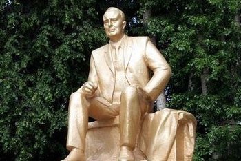 Памятник Валентину Шашину в Лениногорске может получить статус ОКН