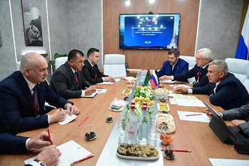 Минниханов выразил благодарность лидеру Туркменистана за развитие татарстанско-туркменских связей