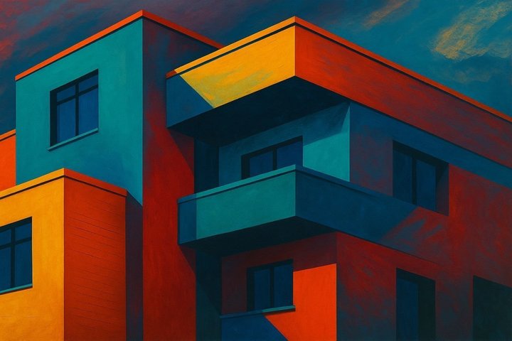 «Говоря цветом: архитектура как форма искусства»: лекция СМУ-88 в галерее «БИЗОN»