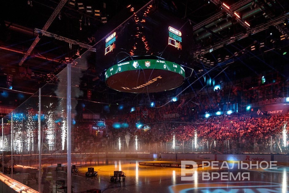 Билайн запустил indoor-сеть на «Татнефть Арене» в Казани