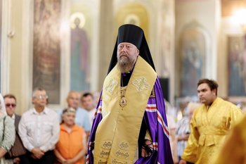 Рустаму Минниханову представили нового епископа Чистопольской и Нижнекамской епархии Филарета