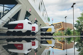 «Яндекс» предложил ввести правила для роботов-доставщиков