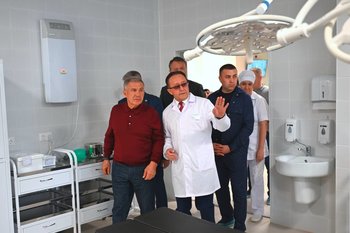 В Актаныше открылось новое приемно-диагностическое отделение ЦРБ