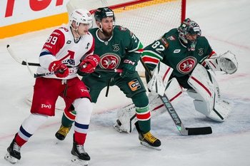 «Ак Барс» уступил «Локомотиву» в матче регулярного чемпионата КХЛ