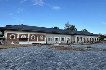 В Усадах завершают ремонт школы искусств за 75,2 млн рублей