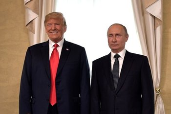 Трамп заявил, что провел телефонный разговор с Путиным