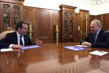 Путин обсудил с Чибисом развитие Мурманской области