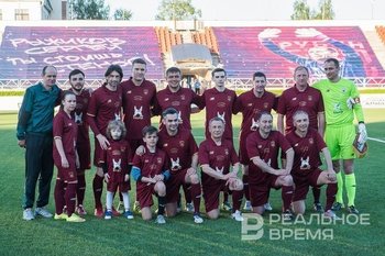 Команда экс-игрока «Рубина» Владимира Байрамова выиграла Кубок в Азии