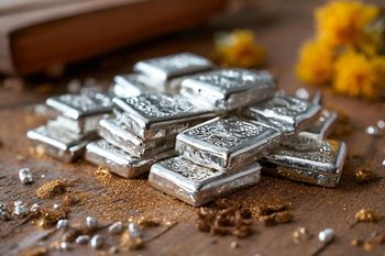 Стоимость серебра взлетела до исторического максимума