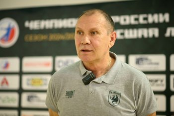 Казанский «Зилант» одной ногой вступил в Суперлигу