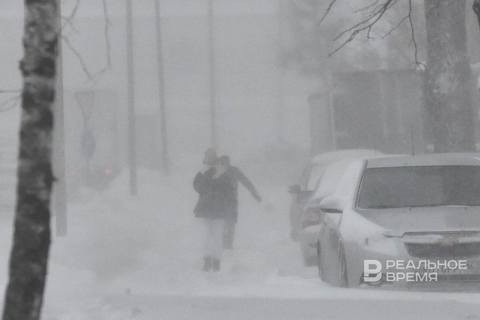 В Татарстане объявлено штормовое предупреждение на 4 января