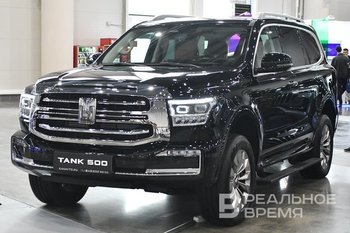 Электромобиль Tank 500 стал самым популярным авто премиум-класса в Татарстане
