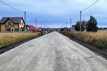 2,3 тыс. многодетных семей из Подсолнухов получили новые дороги