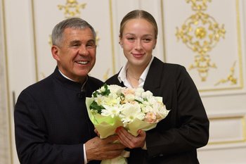 Рустам Минниханов: «Мы гордимся вашими победами!»