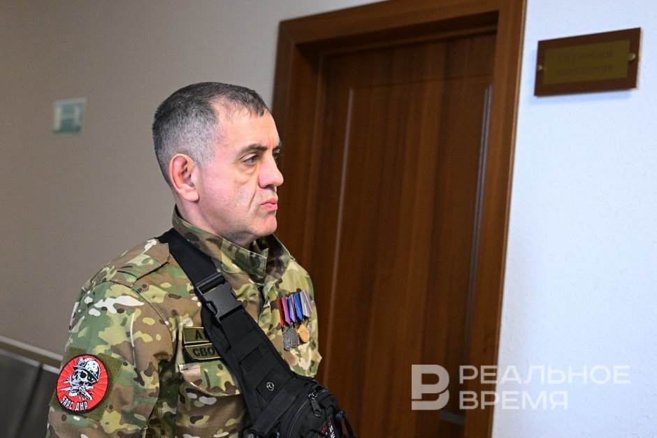 Марселя Гафарова повторно лишили статуса мирового судьи Казани