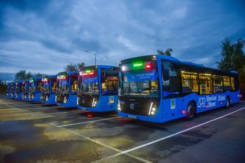 В Челнах выпустили в работу 30 новых автобусов большой вместимости