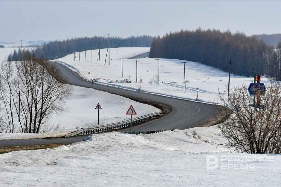 В ГУ МЧС по Татарстану заявили о восстановлении движения на федеральных и региональных трассах