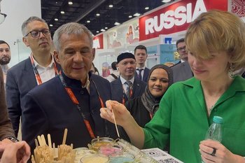 Спрос на халяльные продукты из Татарстана в ОАЭ вырос на 32%