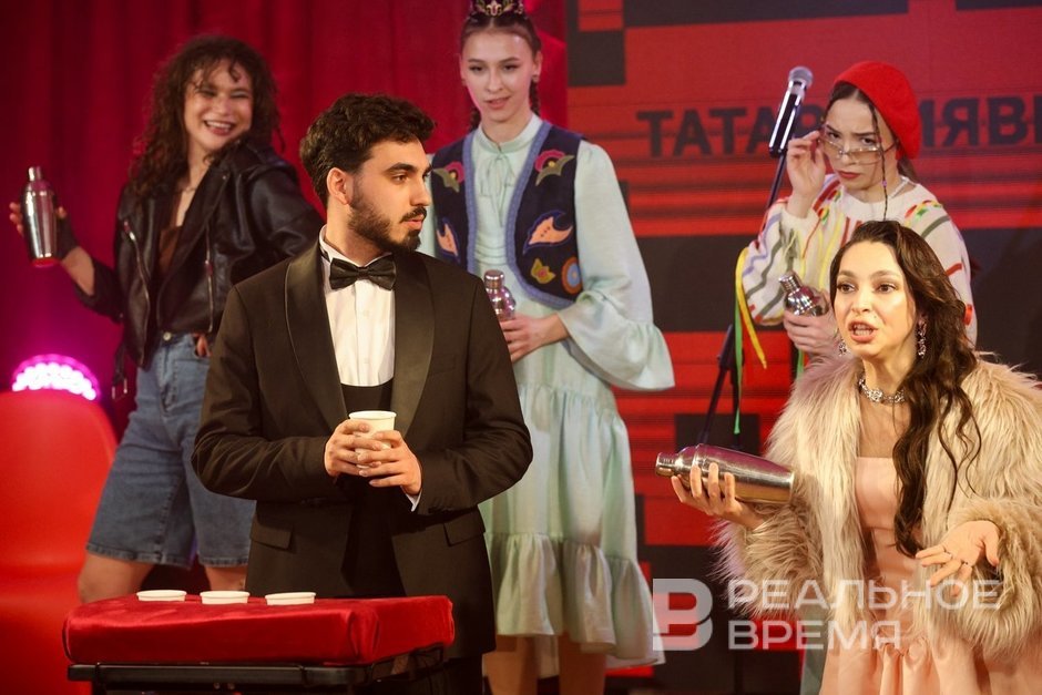 «Шәп шоу!» в Кариевском: песни, танцы, плохое пищеварение