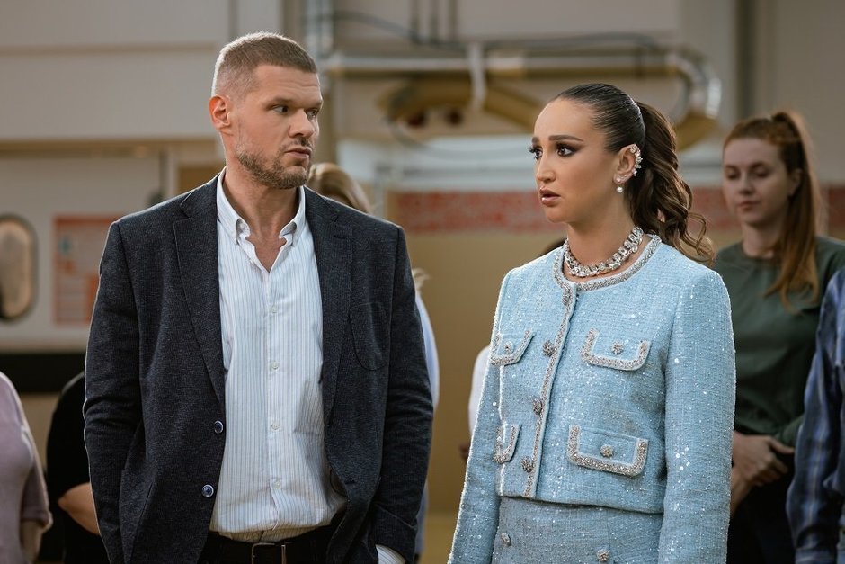 Ольга Бузова представила в Казани фильм «Равиоли Оли»