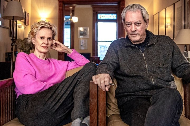 Супруга американского писателя Пола Остера, Сири Хустведт, выпустит мемуары о жизни и смерти своего мужа