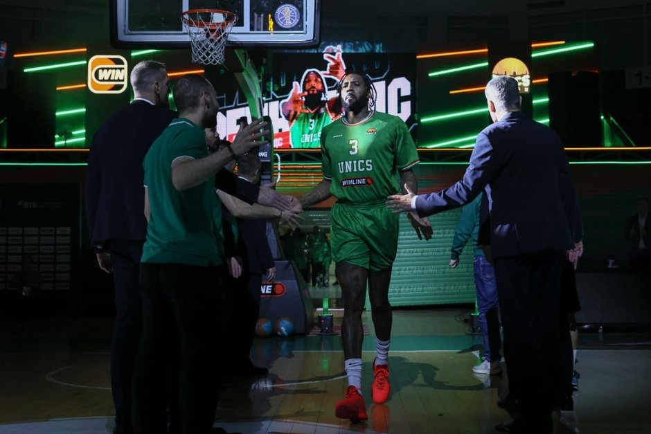 Сегодня УНИКС сыграет во втором матче четвертьфинала против МБА-МАИ