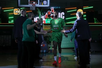 Сегодня УНИКС сыграет во втором матче четвертьфинала против МБА-МАИ