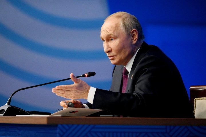 Путин: Россия заинтересована в совместных кинопроектах с Китаем