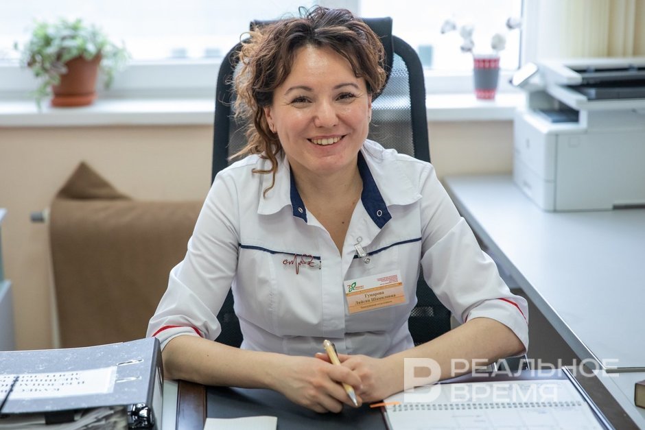 Ляйсян Гумарова: «Наши пациенты буквально расцветают. Им становится легче, появляются силы»