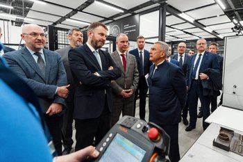 Орешкин и Минниханов обсудили развитие ОЭЗ «Алабуга»