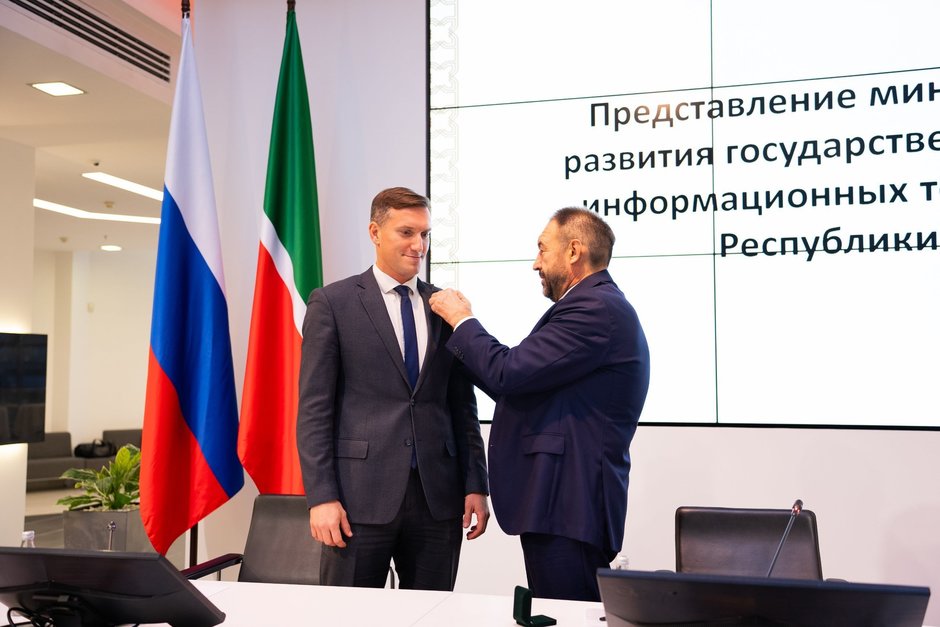 Новый глава Минцифры Начвин: «Готов работать с полной отдачей»