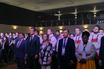 Айрат Хайруллин: в Казань приехали те, кто вместе с Россией создают отдельный пояс технологического мира