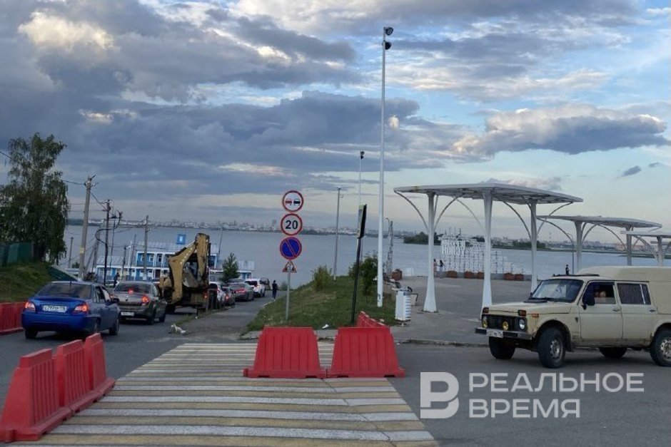 Паромная переправа Казань — Верхний Услон сменит расписание с 1 октября
