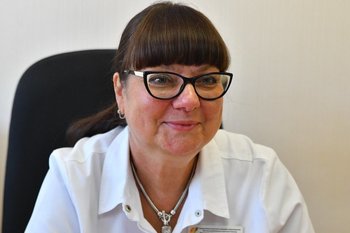 Врачом года стала заместитель главврача ДРКБ по медчасти Лилия Басанова