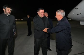 Раис Татарстана прибыл с официальным визитом в Узбекистан