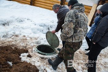 «Водоканал» Казани предупредил о запрете сброса талых вод в бытовую канализацию