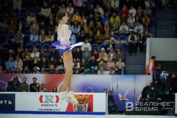 Казань примет первый этап Гран-при России по фигурному катанию