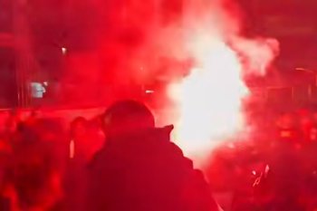 На горнолыжном курорте в Швейцарии случился пожар — десятки человек погибли