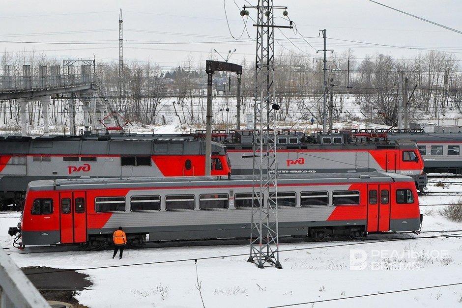 Расписание электричек в Татарстане не изменится в новогодние праздники