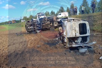 В Сабинском районе Татарстана в результате ДТП погиб один человек