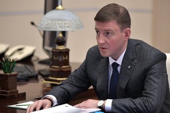 Андрей Турчак попросил освободить его от обязанностей секретаря генсовета «Единой России»