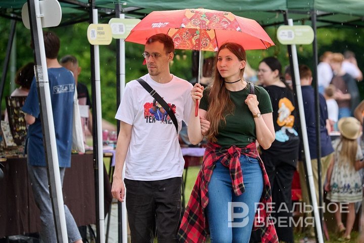 Татарстан на этой неделе ждут похолодание и дожди