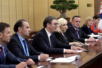 Сербия предоставила Курской области гумпомощь на сумму 472 млн рублей