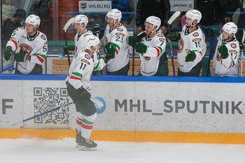 «Ак Барс» объявил состав на товарищеский матч с «Нефтехимиком» в Казани